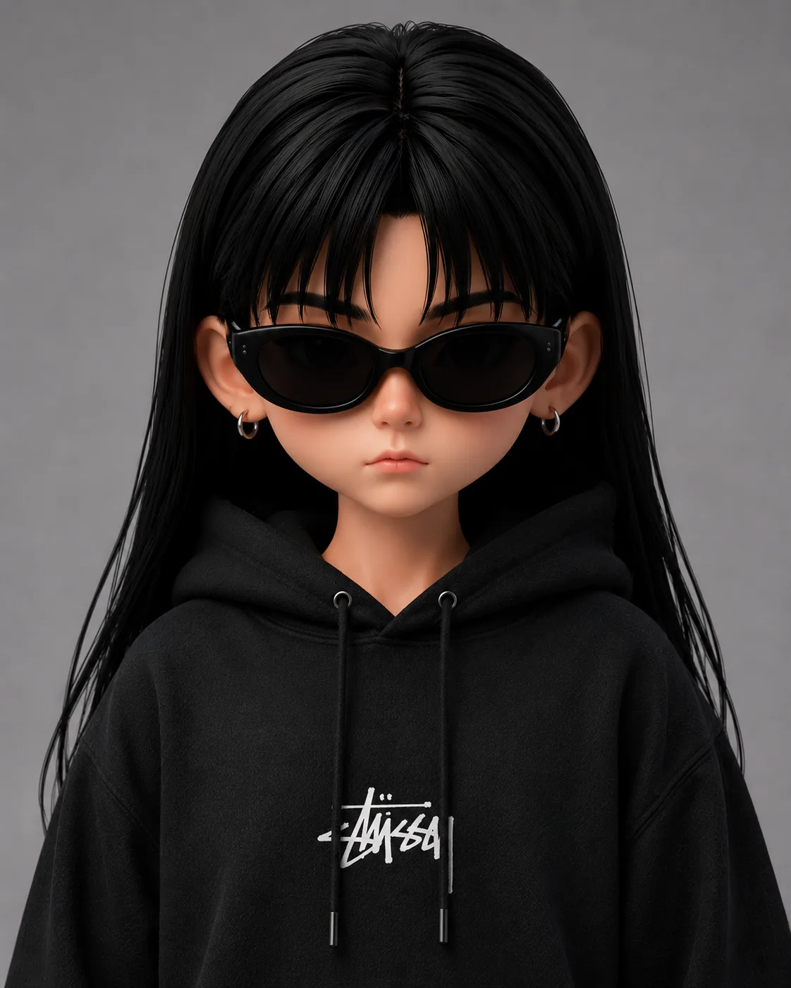 AI로 생성한 3D 캐릭터